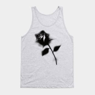 black rose Tank Top